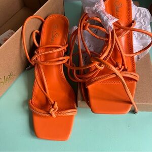 Lace Up Sandals